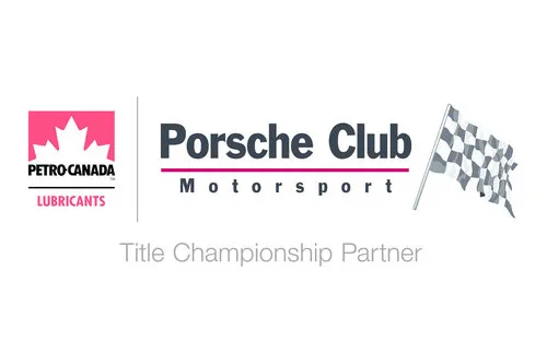 A PETRO-CANADA PORSCHE CLUB MOTORSPORT Hivatalos Partnere